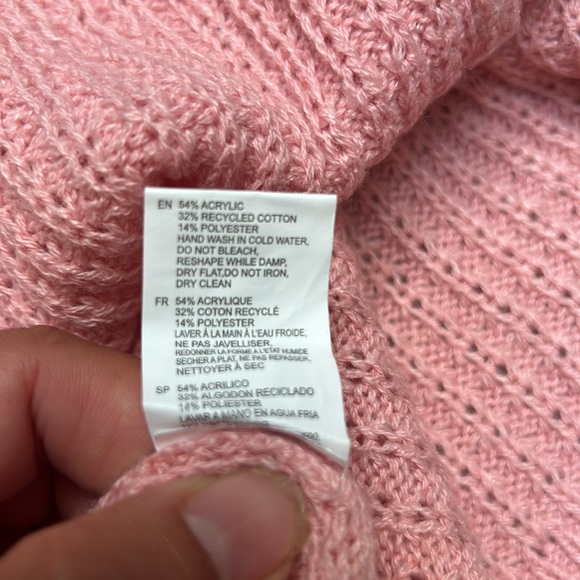 Women ECO by Design Knitted Tank Top, NWT Size L - Picture 6 of 6